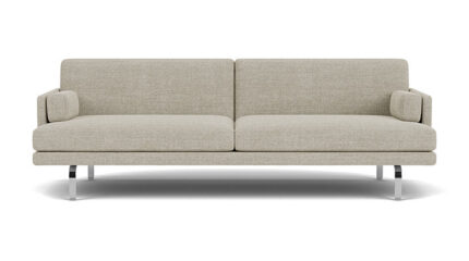 Paula 2 Seater Couch, Maya Cream